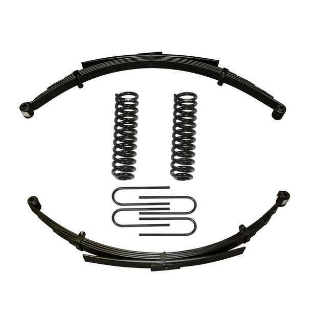 Skyjacker - 5IN. 66-77 BRONCO SYSTEM - 174EBKS