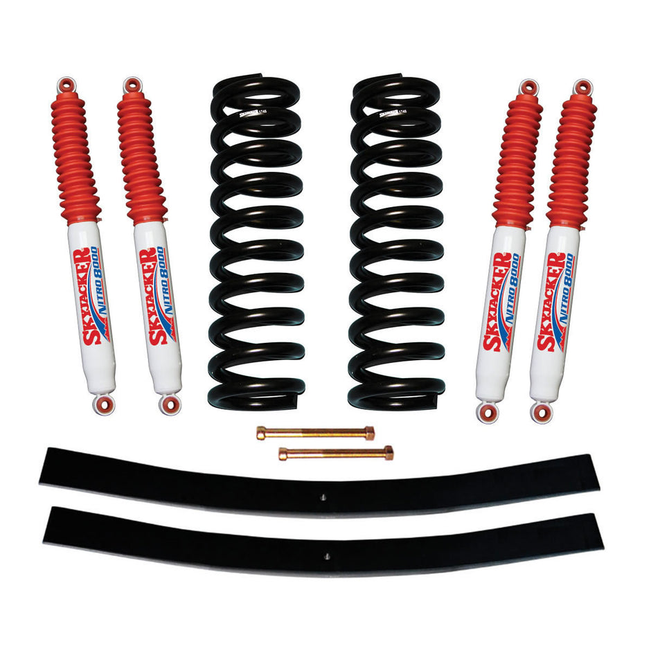 Skyjacker - 3.5-4IN. KT 66-72 F100/1504WD - 174EPK-N