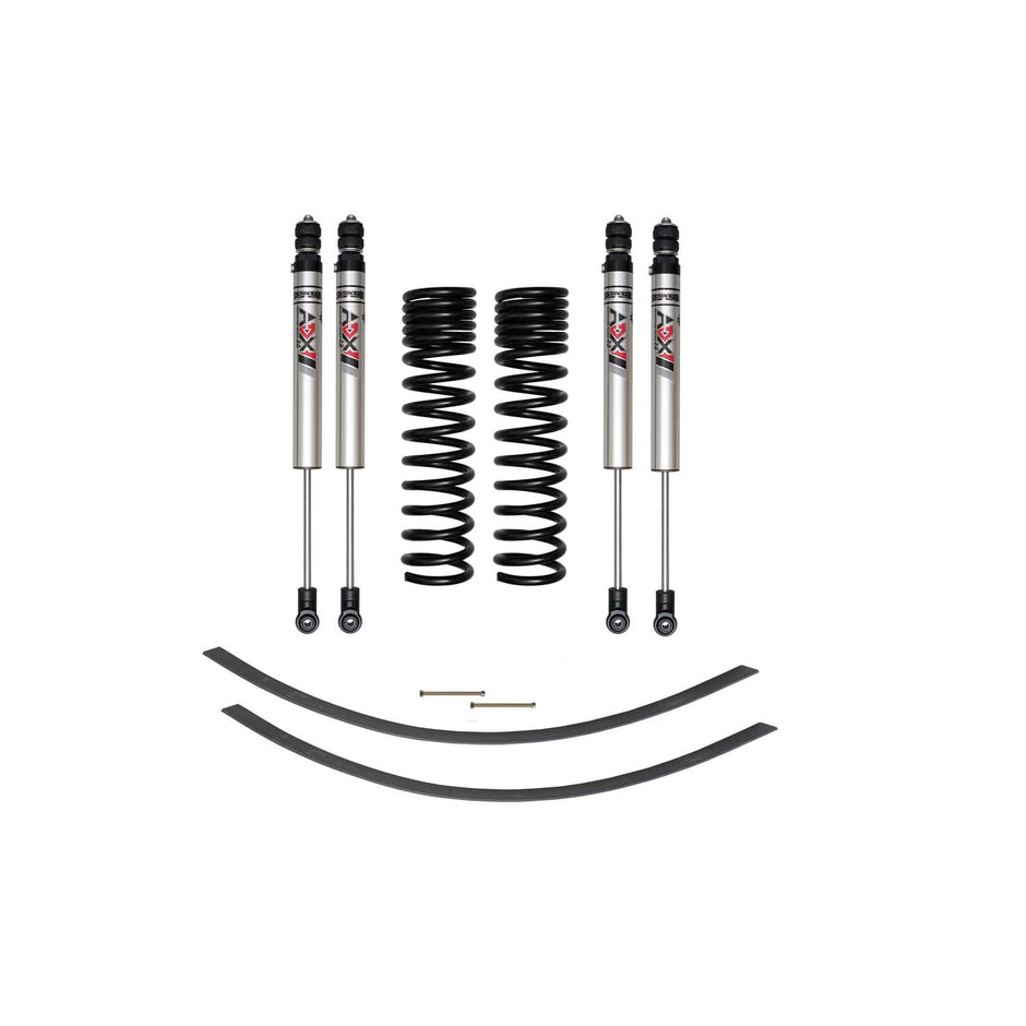 3.5-4 In. Suspension Lift Kit With ADX M2.0 Aluminum Monotube Shocks.