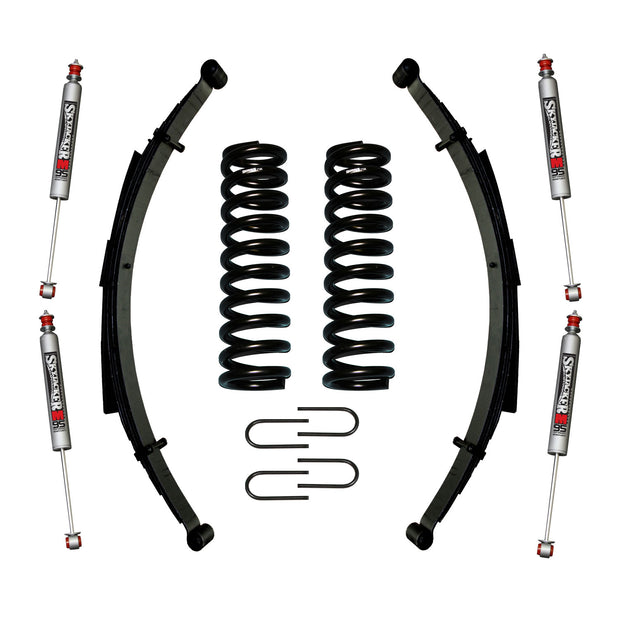 Skyjacker - 3.5-4IN. 73-79 F150 W/REAR SP - 174PKS-M