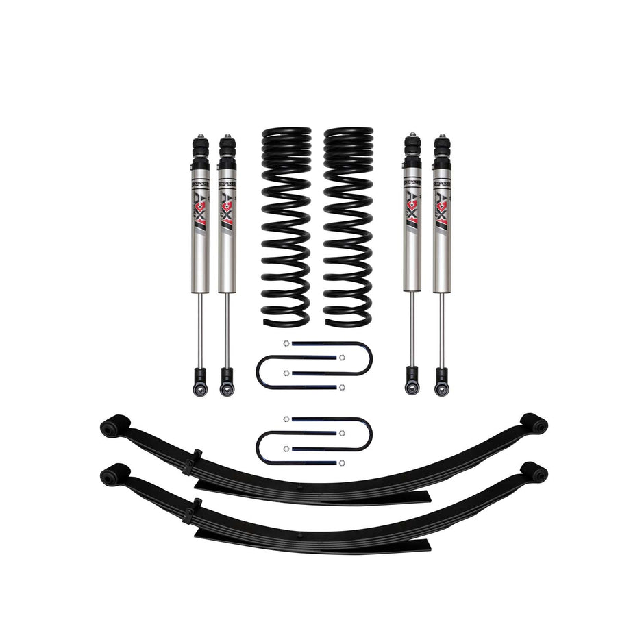 3.5-4 In. Suspension Lift Kit With ADX M2.0 Aluminum Monotube Shocks.