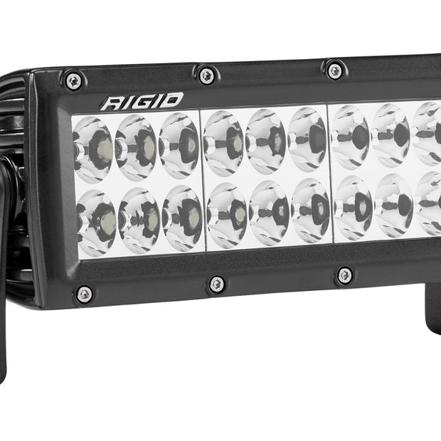 RIGID E-Series PRO LED Light Driving Optic 6 Inch Black Housing