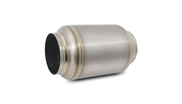 Vibrant Performance - 17630 - Race Mufflers  Inlet/Outlet I.D: 3 In.; Overall Length: 7 In.