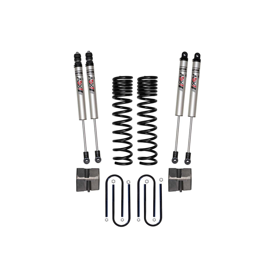 6 In. Suspension Lift Kit With ADX M2.0 Aluminum Monotube Shocks.