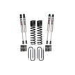 6 In. Suspension Lift Kit With ADX M2.0 Aluminum Monotube Shocks.