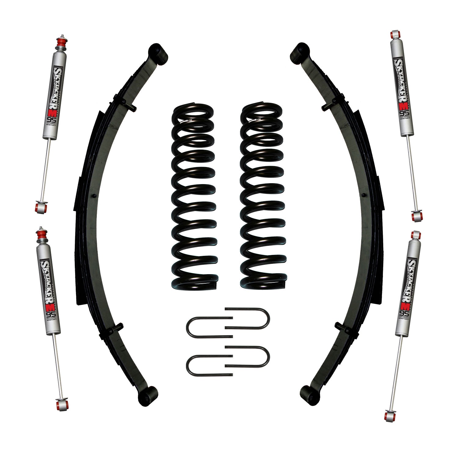 Skyjacker - 6IN. 78-79 BRO W/REAR SPRGS - 176BKS-M