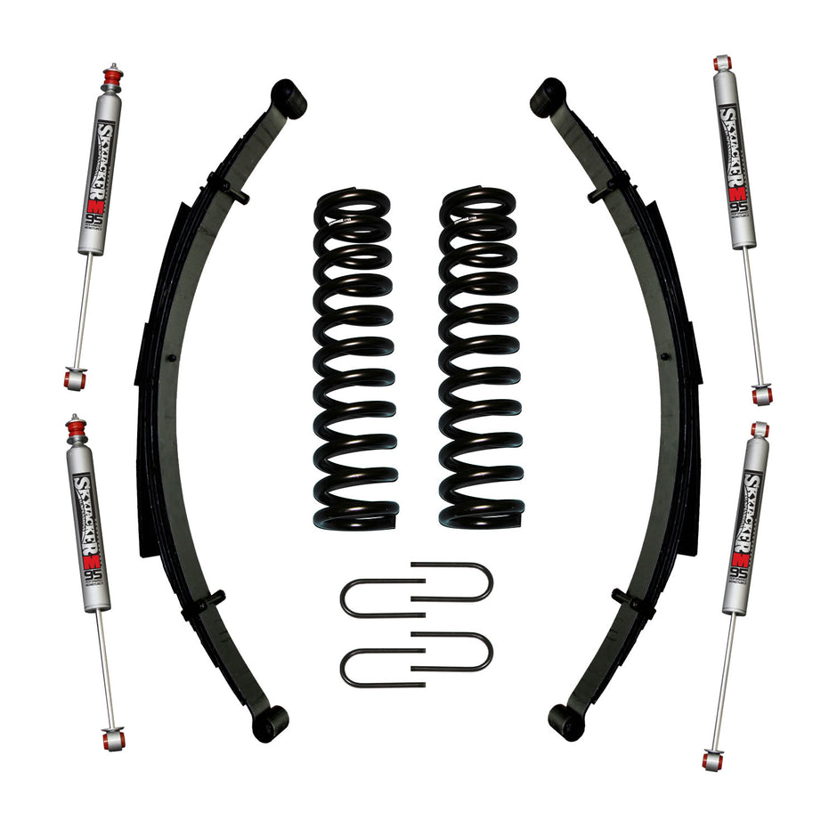 Skyjacker - 6IN. 78-79 BRO W/REAR SPRGS - 176BKS-M