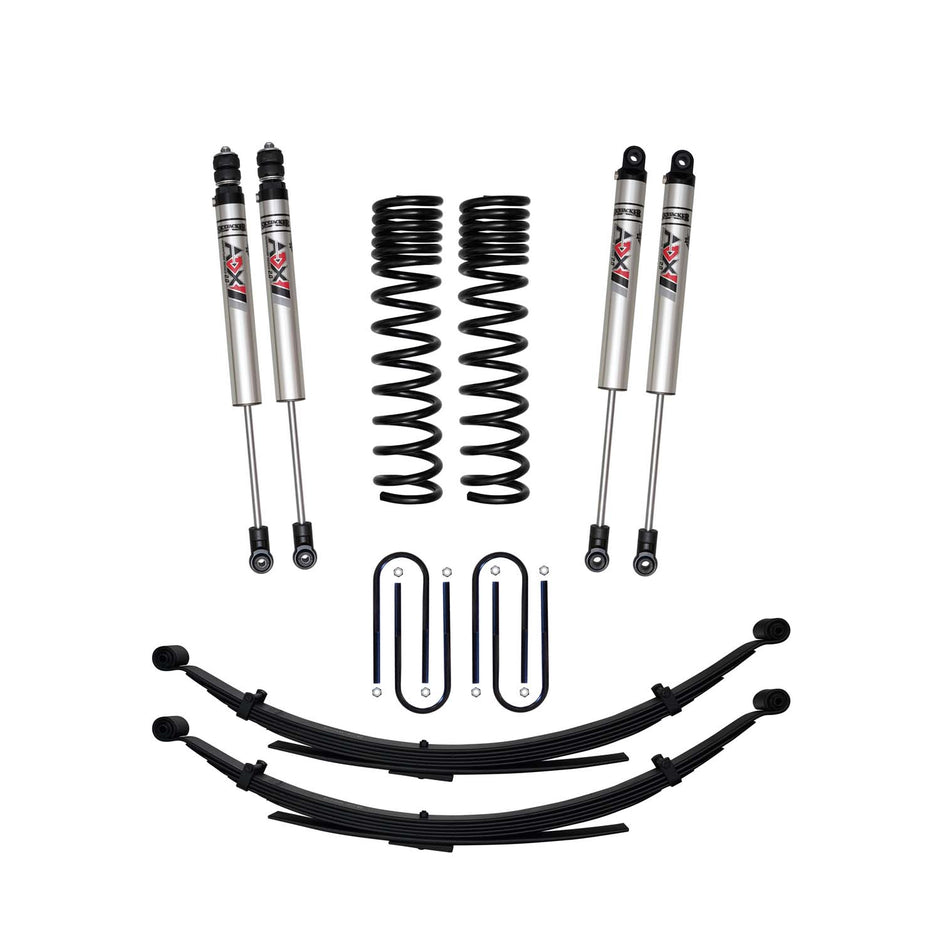 6 In. Suspension Lift Kit With ADX M2.0 Aluminum Monotube Shocks.