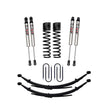 6 In. Suspension Lift Kit With ADX M2.0 Aluminum Monotube Shocks.