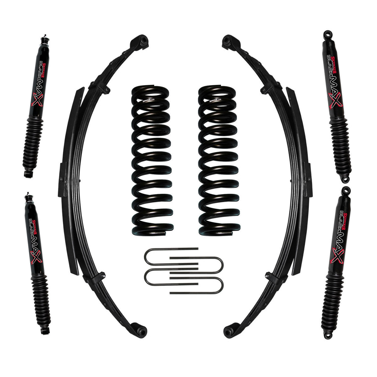 Skyjacker - Suspension Lift Kit W/Shocks - 176EBKS-B