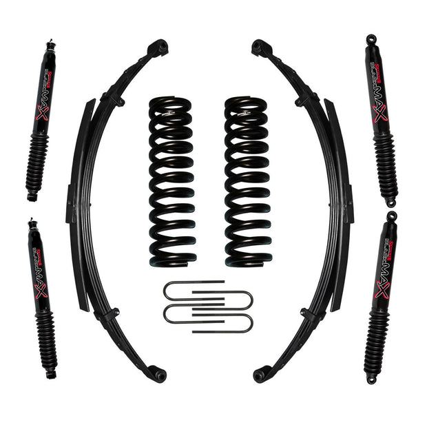 Skyjacker - Suspension Lift Kit W/Shocks - 176EBKS-B