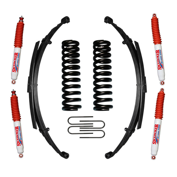 Skyjacker - 7IN. 66-77 BRONCO SYSTEM - 176EBKS-H