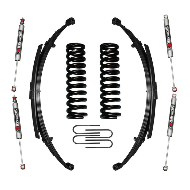 Skyjacker - 7IN. 66-77 BRONCO SYSTEM - 176EBKS-M