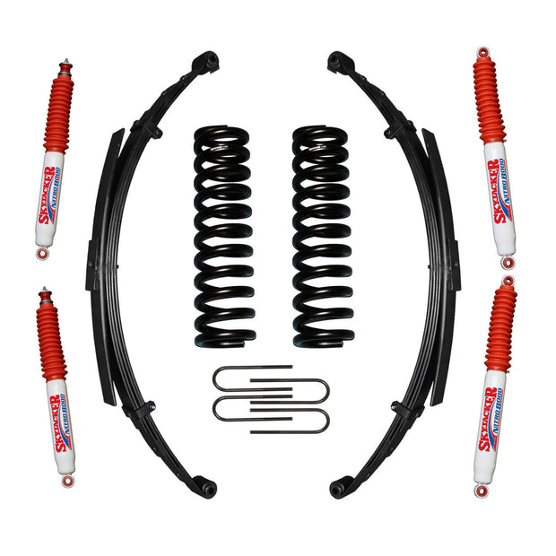 Skyjacker - 7IN. 66-77 BRONCO SYSTEM - 176EBKS-N