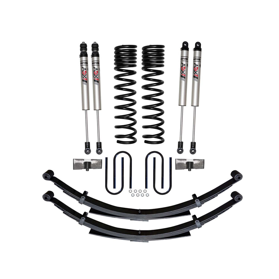 7 In. Suspension Lift Kit With ADX M2.0 Aluminum Monotube Shocks.