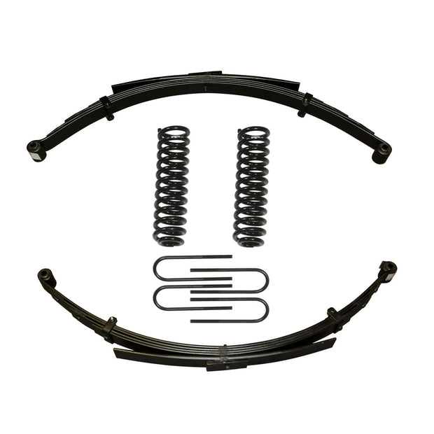 Skyjacker - 7IN. 66-77 BRONCO SYSTEM - 176EBKS