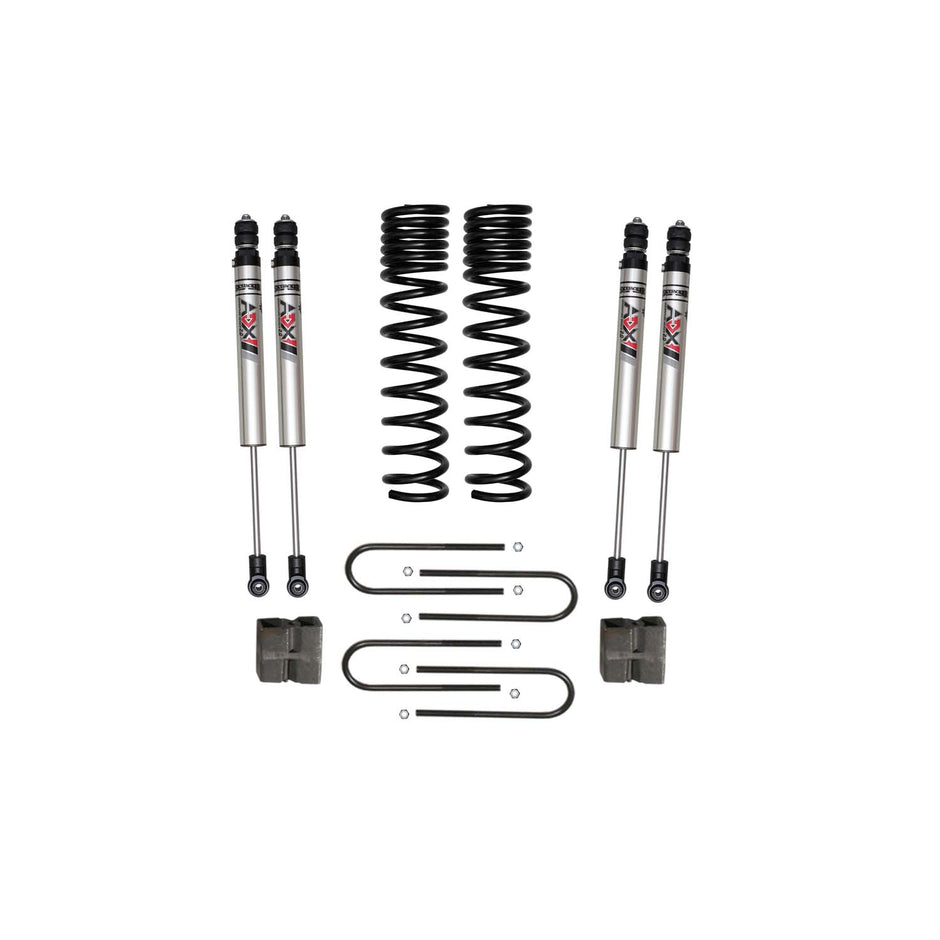 6 In. Suspension Lift Kit With ADX M2.0 Aluminum Monotube Shocks.