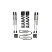 6 In. Suspension Lift Kit With ADX M2.0 Aluminum Monotube Shocks.