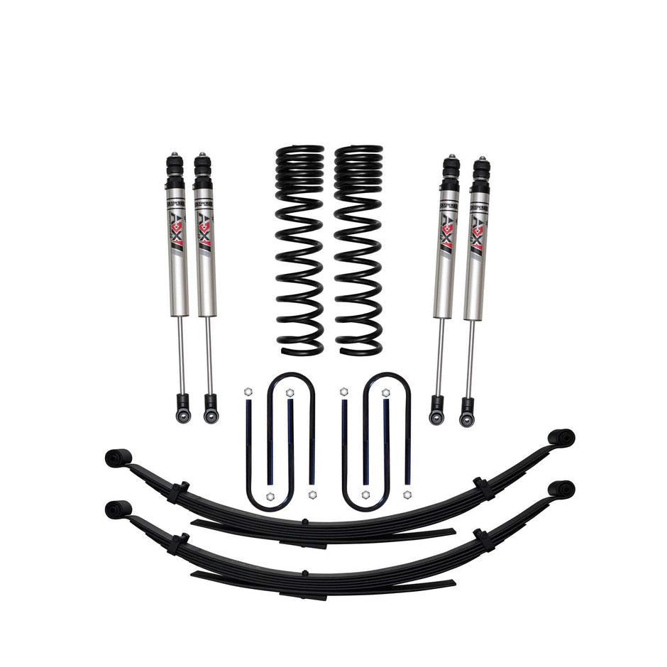 6 In. Suspension Lift Kit With ADX M2.0 Aluminum Monotube Shocks.