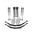 6 In. Suspension Lift Kit With ADX M2.0 Aluminum Monotube Shocks.