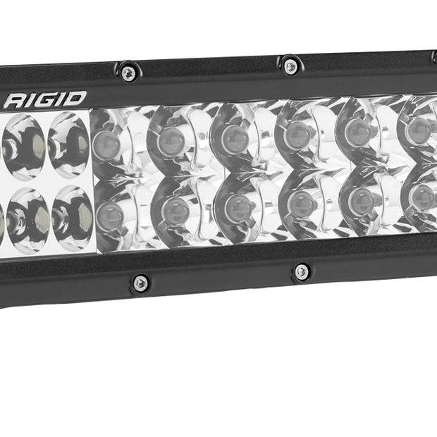 RIGID E-Series PRO LED Light Spot/Driving Optic Combo 10 Inch Black Housing