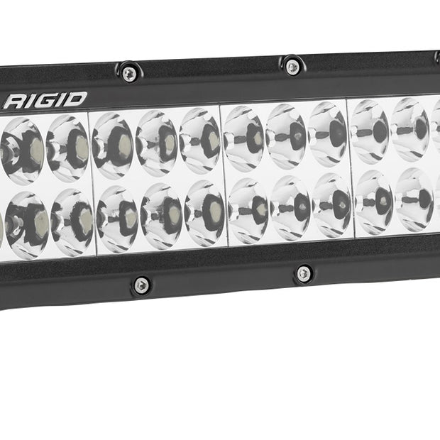 RIGID E-Series PRO LED Light Driving Optic 10 Inch Black Housing