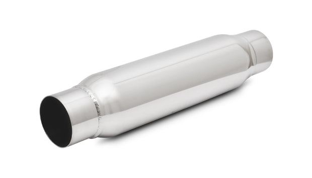 Vibrant Performance - 17890 - Bottle Style Resonator  2.00 In. Inlet/outlet X 12 In. Long