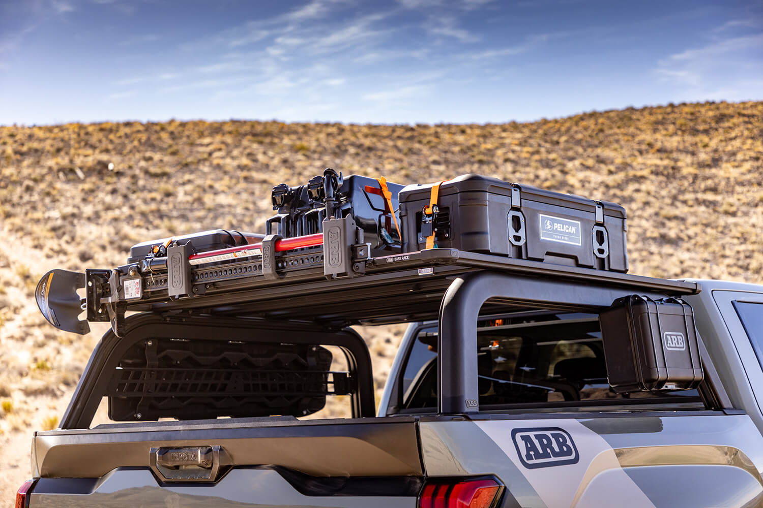 ARB - 17915100 - ARB Bed Rack