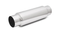 Vibrant Performance - 17960 - Large Diameter Bottle Style Resonator  4 In. Inlet/outlet X 18 In. Long