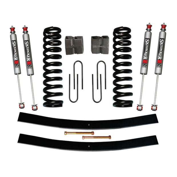 Skyjacker - 8.5-9IN. 8-79 BRONCO 4WD - 179BK-M
