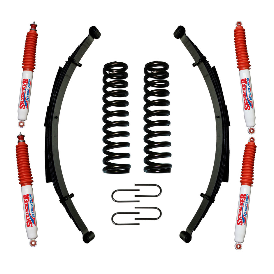 Skyjacker - 8.5-9IN. 78-79 BRO W/RR SPRGS - 179BKS-H