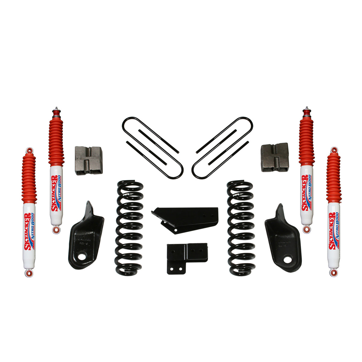 Skyjacker - 4IN. 80-96 BRONCO 4WD - 184BK-N