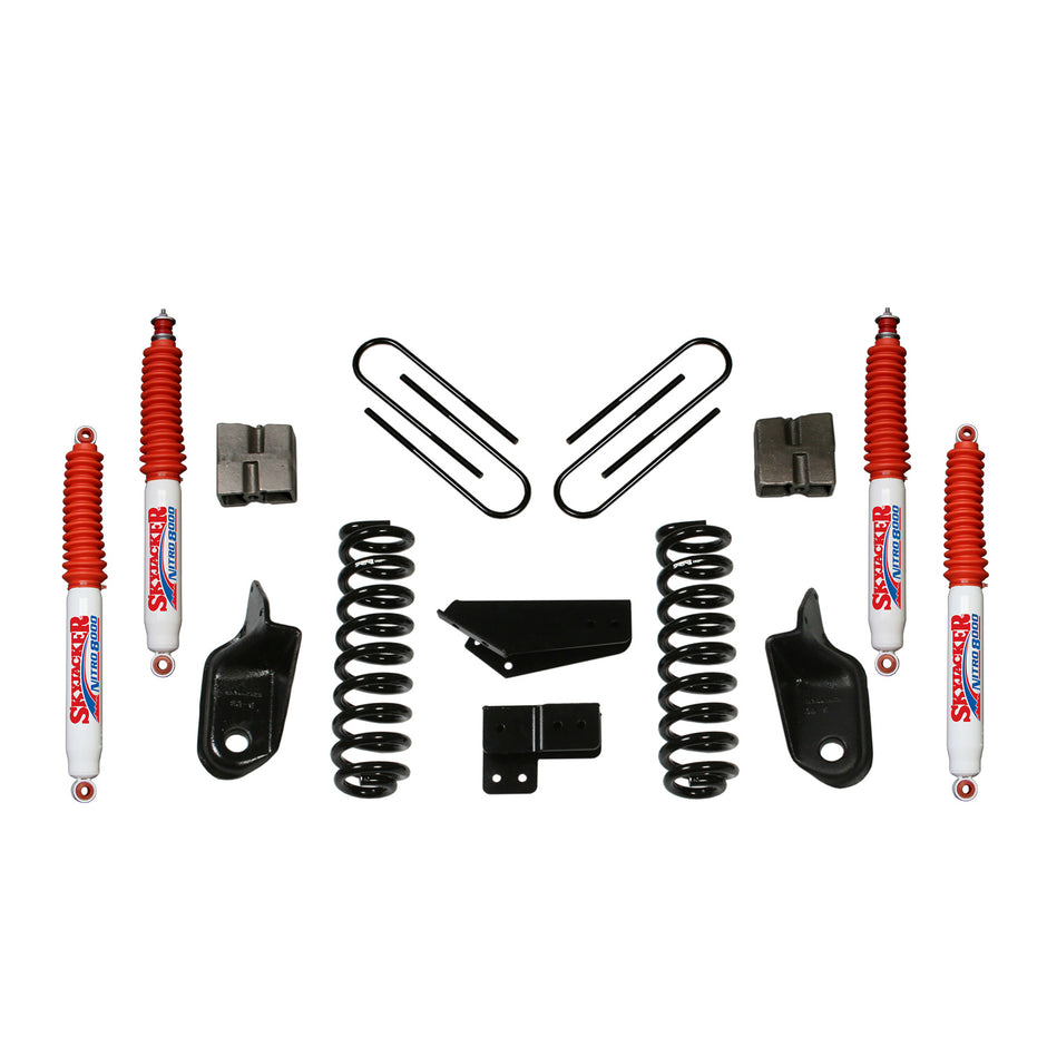 Skyjacker - 4IN. 80-96 BRONCO 4WD - 184BK-N