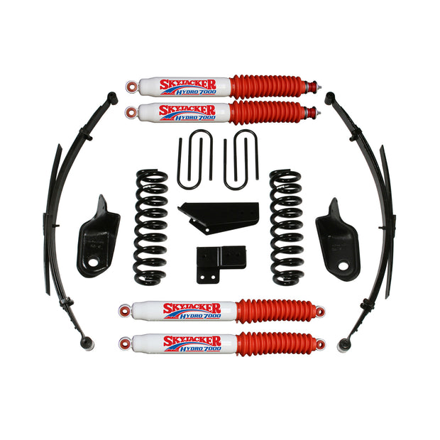 Skyjacker - 4IN. 80-96 BRO 4WD W/REAR SPR - 184BKS-H