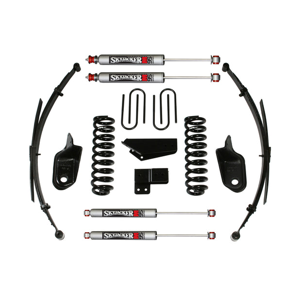 Skyjacker - 4IN. 80-96 BRO 4WD W/REAR SPR - 184BKS-M