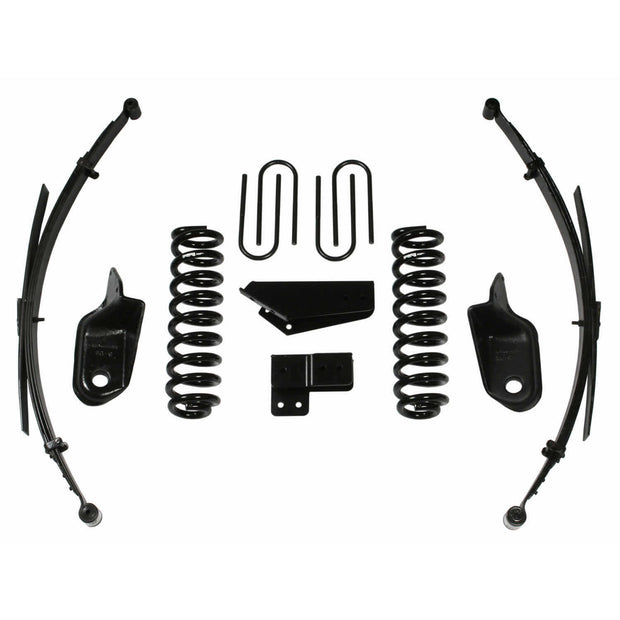Skyjacker - 4IN. 80-96 BRO 4WD W/REAR SPR - 184BKS