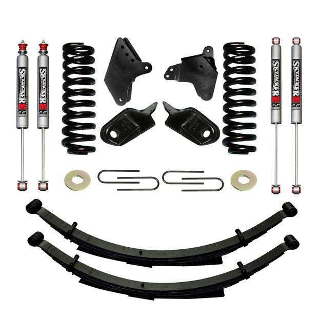 Skyjacker - Suspension Lift Kit W/Shock - 184F2KS-M