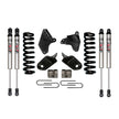 6 In. Suspension Lift Kit With ADX M2.0 Aluminum Monotube Shocks.