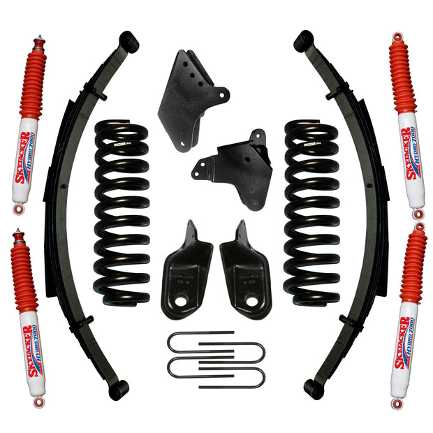 Skyjacker - 6IN. 80-96 BRO 4WD W/REAR SPR - 186BKS-H
