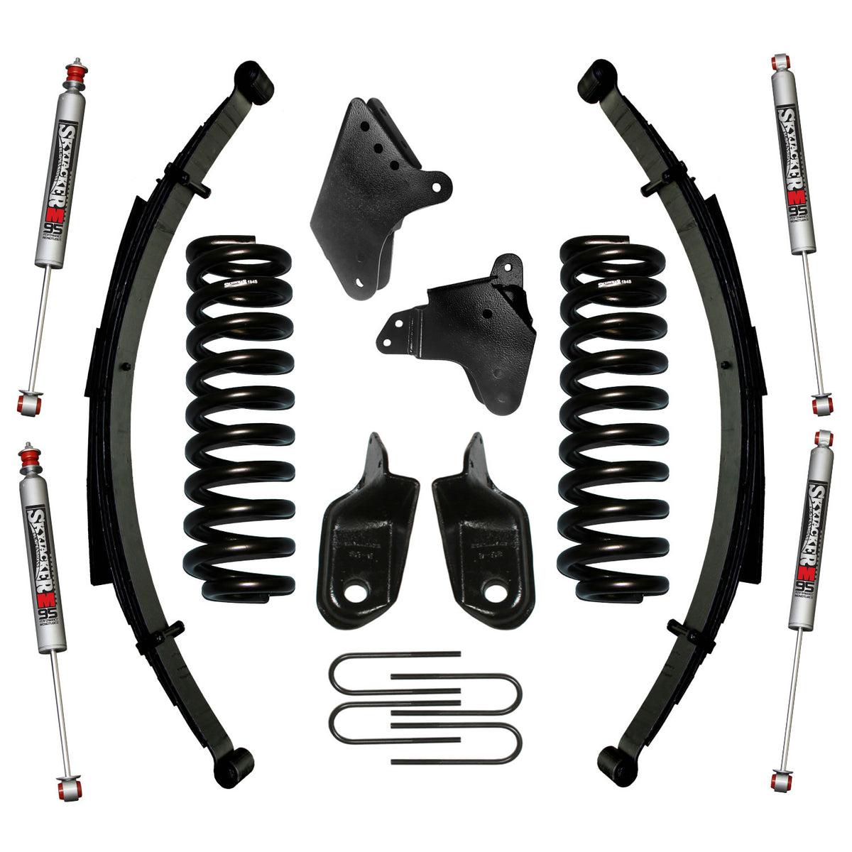 Skyjacker - 6IN. 80-96 BRO 4WD W/REAR SPR - 186BKS-M