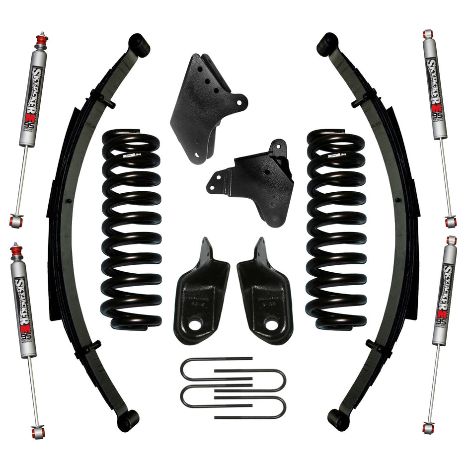 Skyjacker - 6IN. 80-96 BRO 4WD W/REAR SPR - 186BKS-M