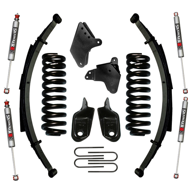 Skyjacker - 6IN. 80-96 BRO 4WD W/REAR SPR - 186BKS-M