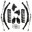 6 In. Suspension Lift Kit With ADX M2.0 Aluminum Monotube Shocks.