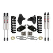 6 In. Suspension Lift Kit With ADX M2.0 Aluminum Monotube Shocks.