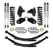 6 In. Suspension Lift Kit With ADX M2.0 Aluminum Monotube Shocks.