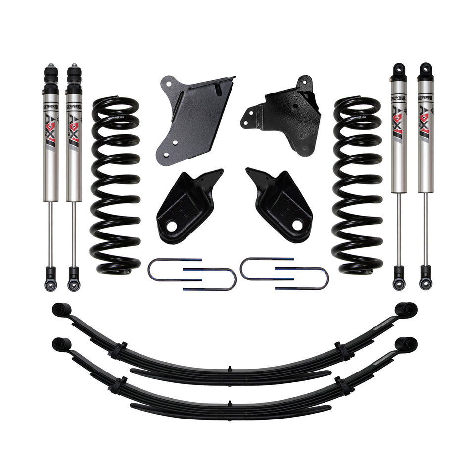 6 In. Suspension Lift Kit With ADX M2.0 Aluminum Monotube Shocks.