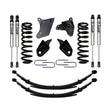 6 In. Suspension Lift Kit With ADX M2.0 Aluminum Monotube Shocks.