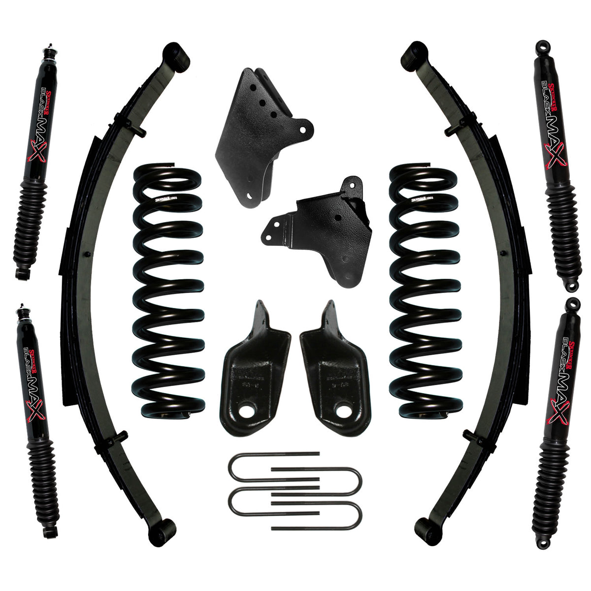 Skyjacker - Suspension Lift Kit W/Shocks - 186PKS-B