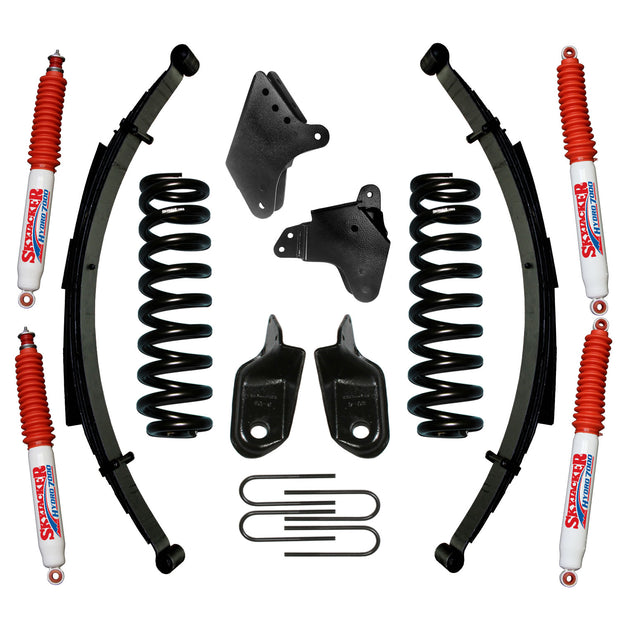 Skyjacker - 6IN. 80-96 F150 4WD W/REAR SP - 186PKS-H