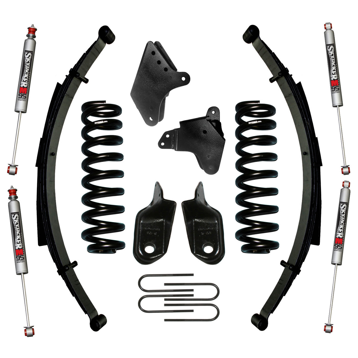 Skyjacker - 6IN. 80-96 F150 4WD W/REAR SP - 186PKS-M